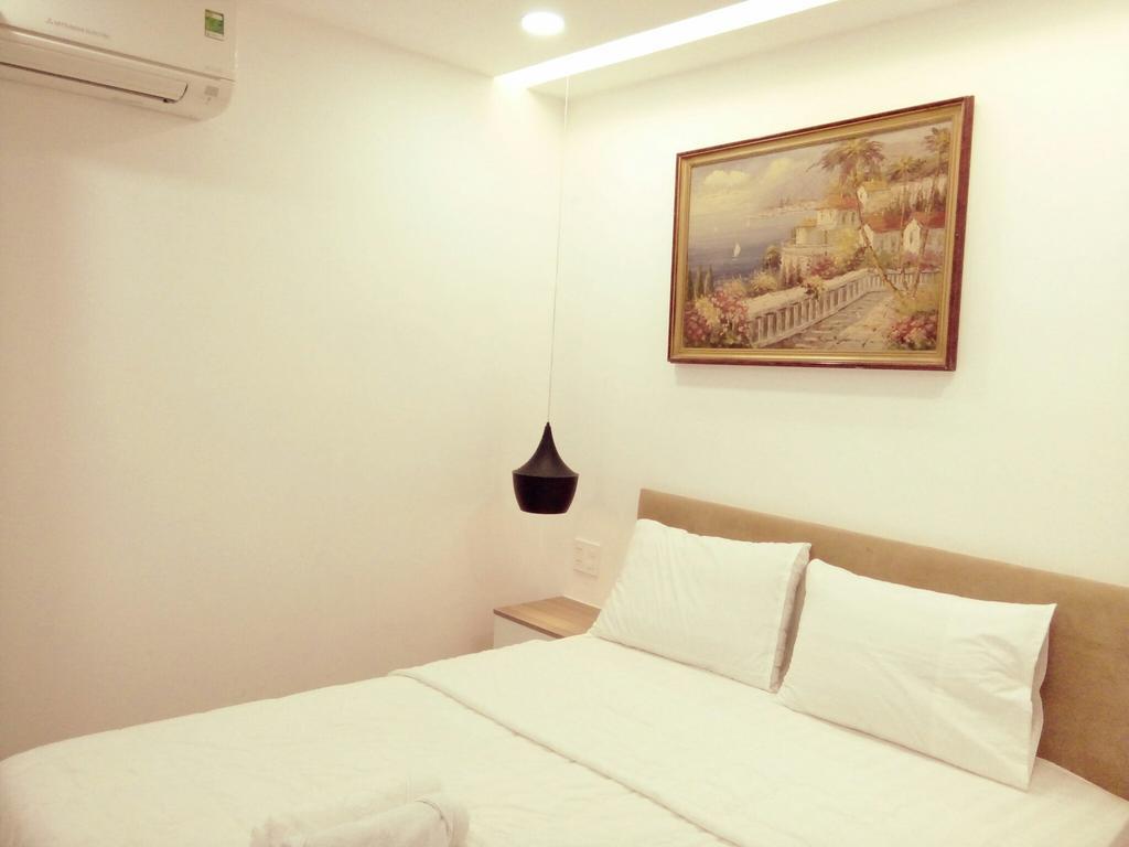 Smiley Apartment 11 Ho Chi Minh-stad Buitenkant foto