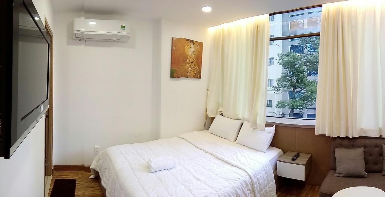 Smiley Apartment 11 Ho Chi Minh-stad Buitenkant foto