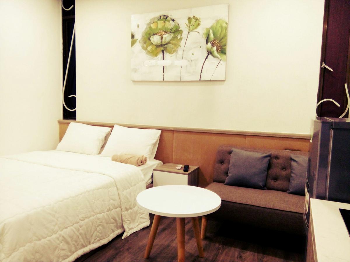 Smiley Apartment 11 Ho Chi Minh-stad Buitenkant foto