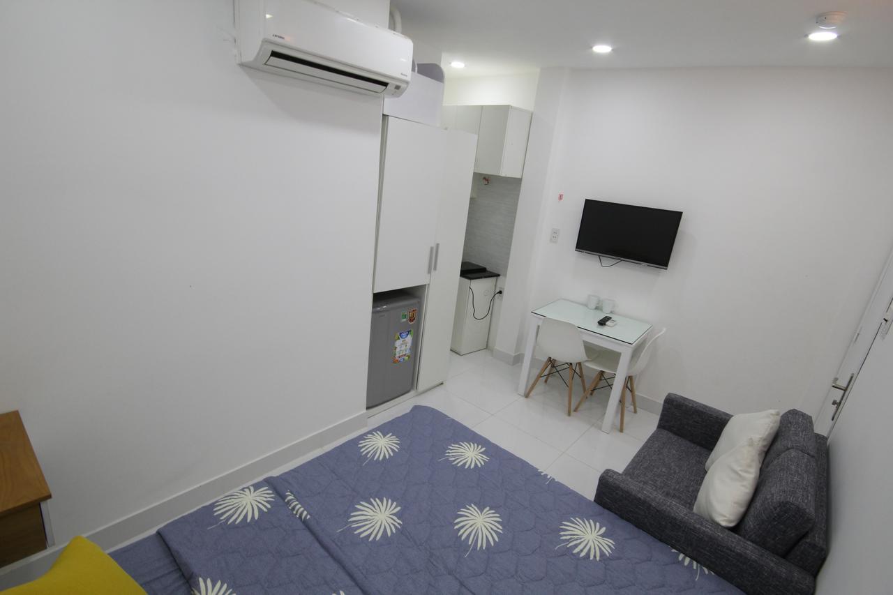 Smiley Apartment 11 Ho Chi Minh-stad Buitenkant foto