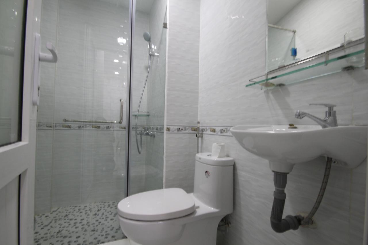 Smiley Apartment 11 Ho Chi Minh-stad Buitenkant foto