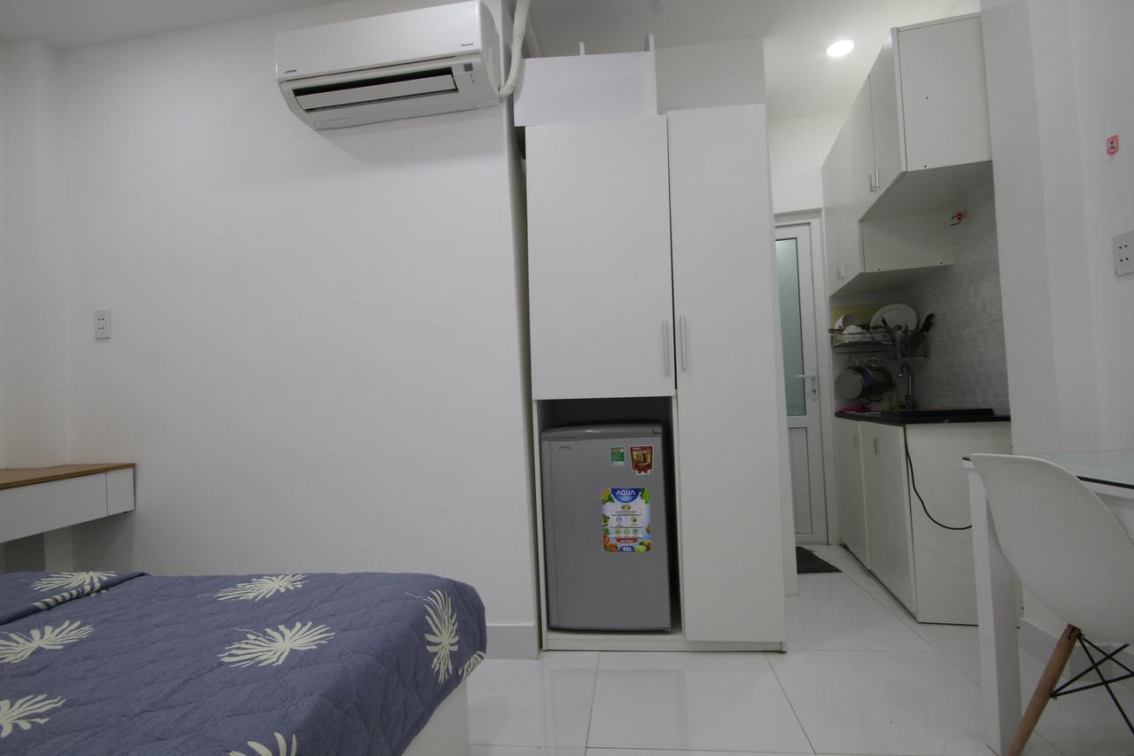 Smiley Apartment 11 Ho Chi Minh-stad Buitenkant foto