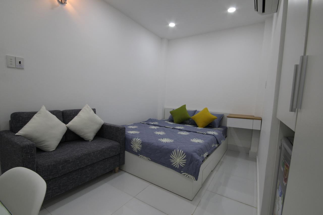 Smiley Apartment 11 Ho Chi Minh-stad Buitenkant foto