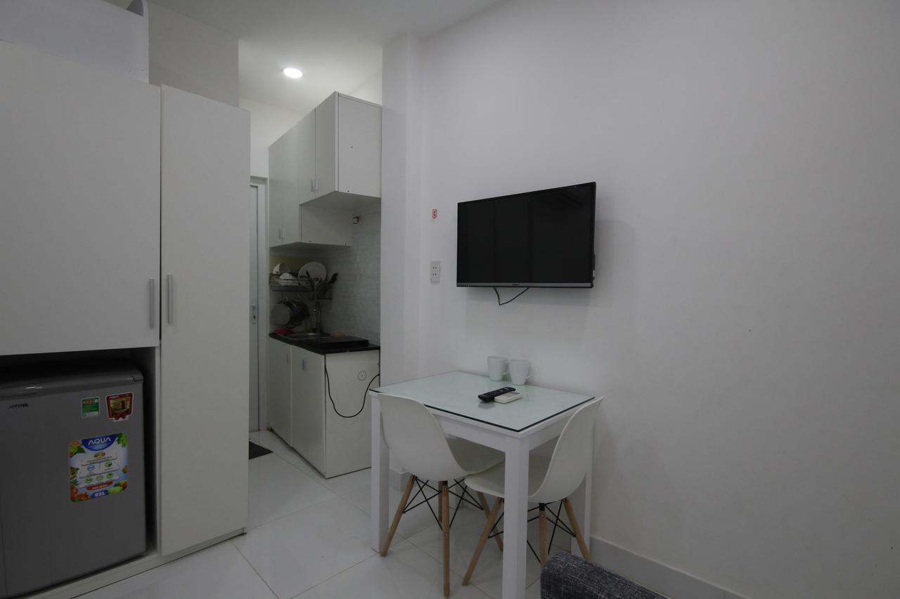 Smiley Apartment 11 Ho Chi Minh-stad Buitenkant foto