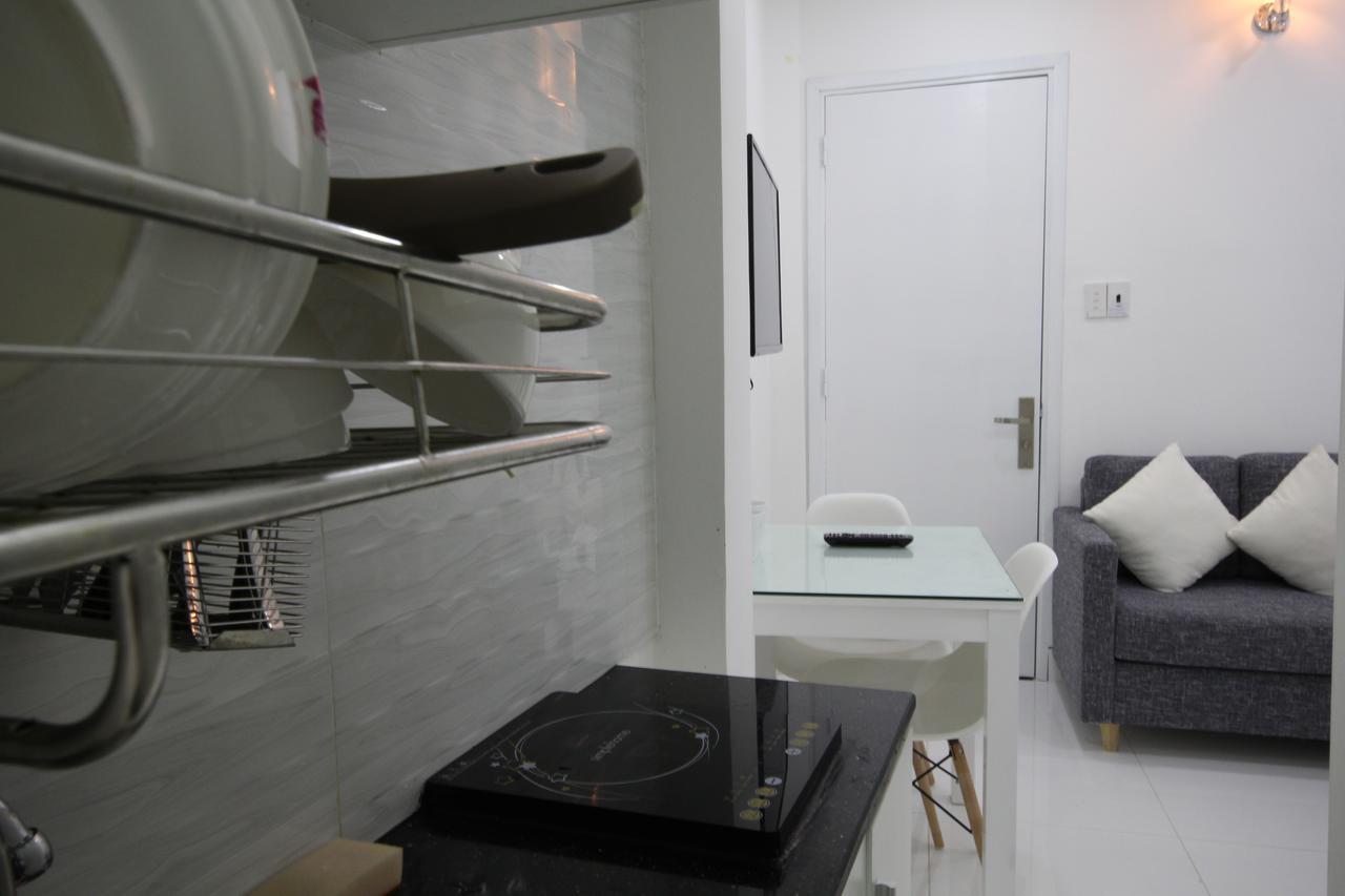 Smiley Apartment 11 Ho Chi Minh-stad Buitenkant foto
