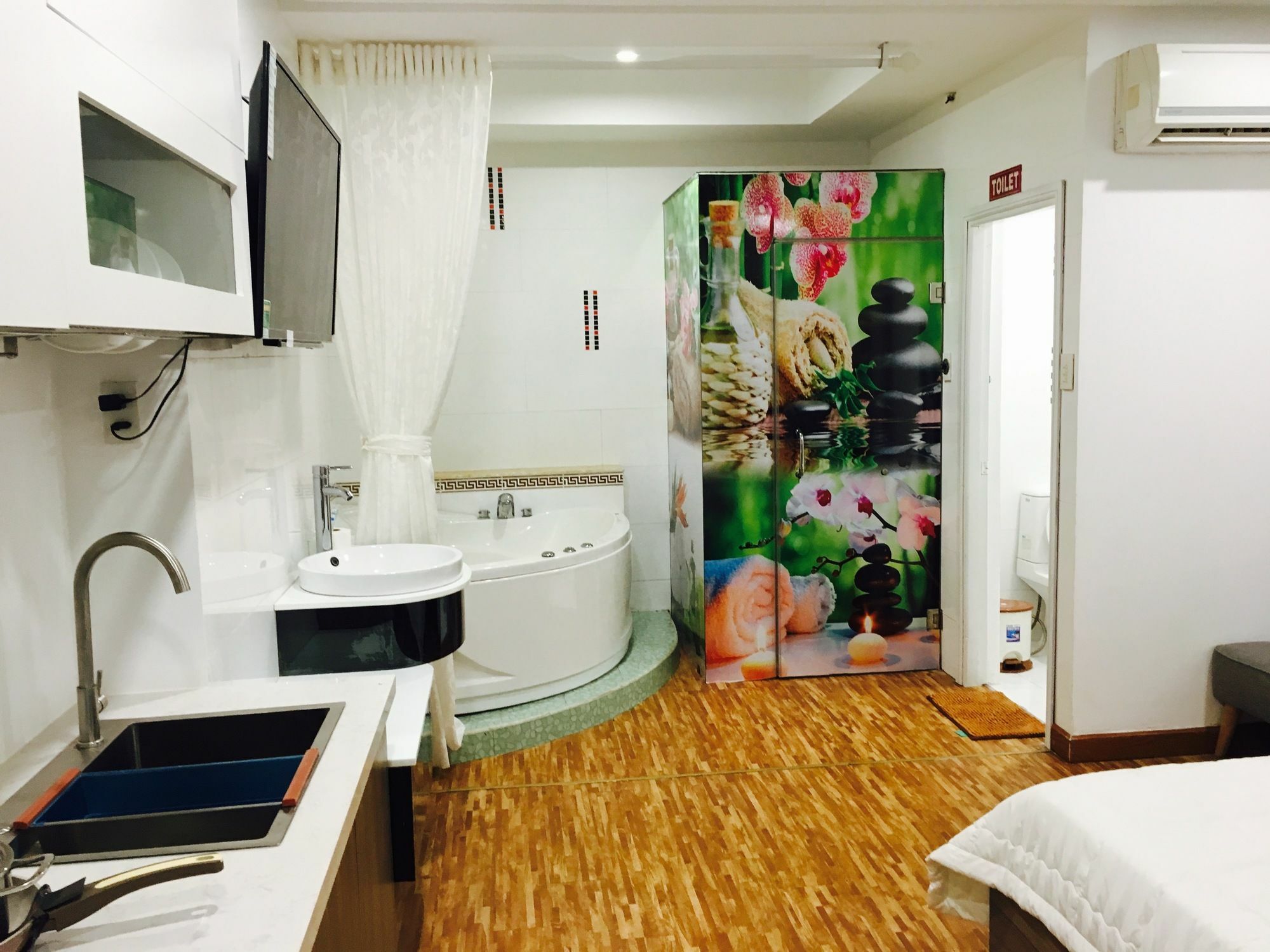 Smiley Apartment 11 Ho Chi Minh-stad Buitenkant foto