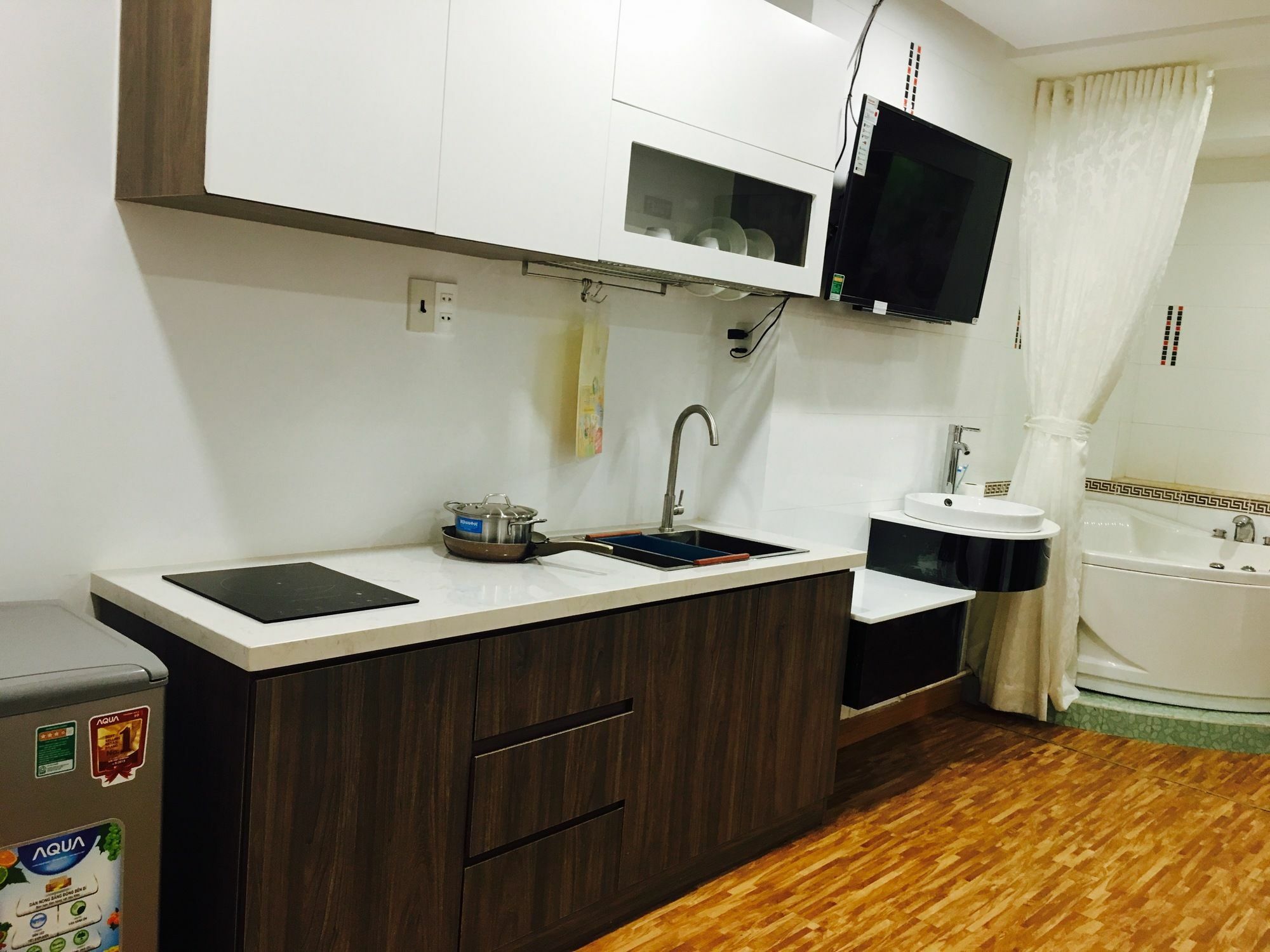 Smiley Apartment 11 Ho Chi Minh-stad Buitenkant foto