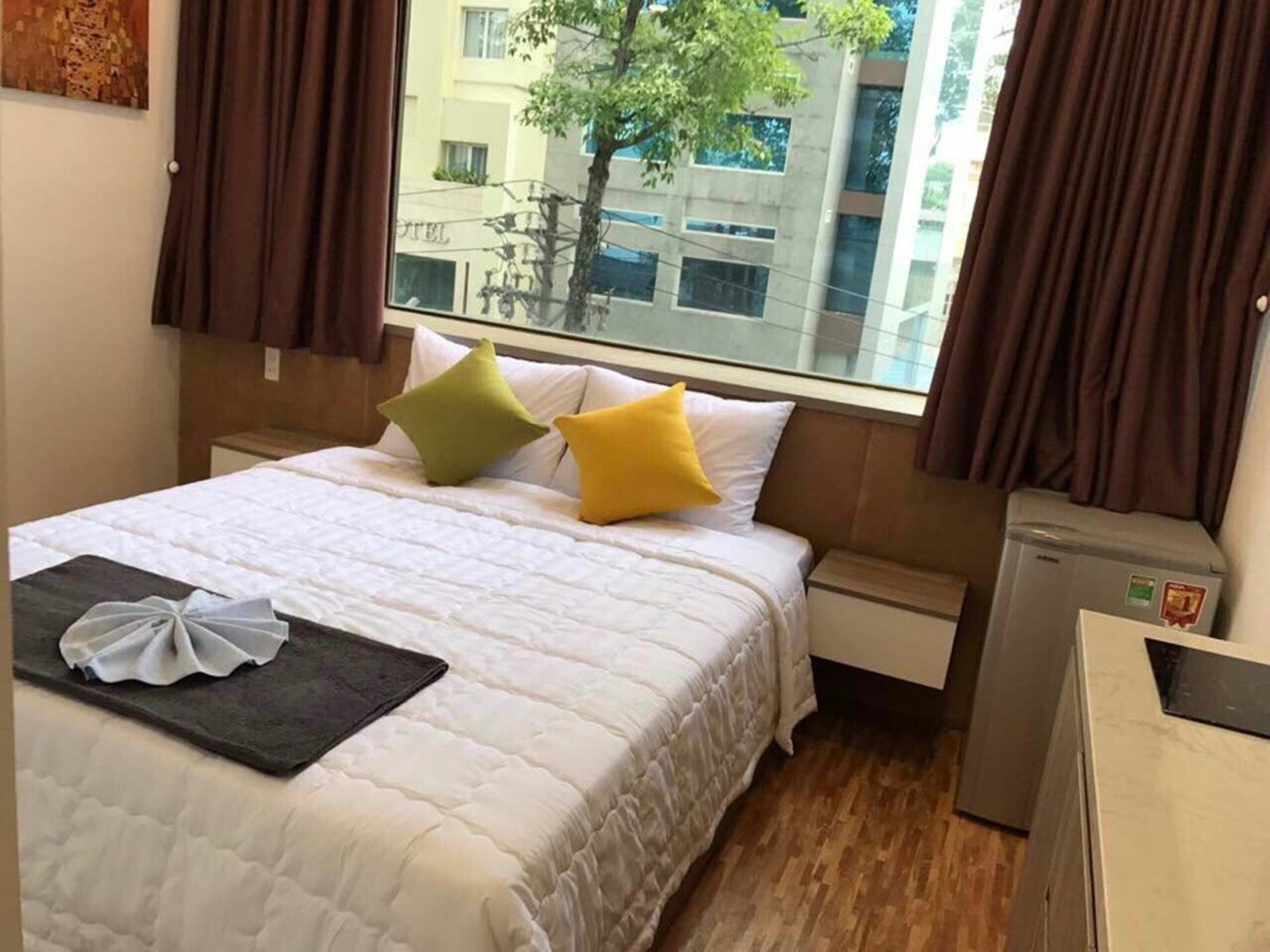 Smiley Apartment 11 Ho Chi Minh-stad Buitenkant foto