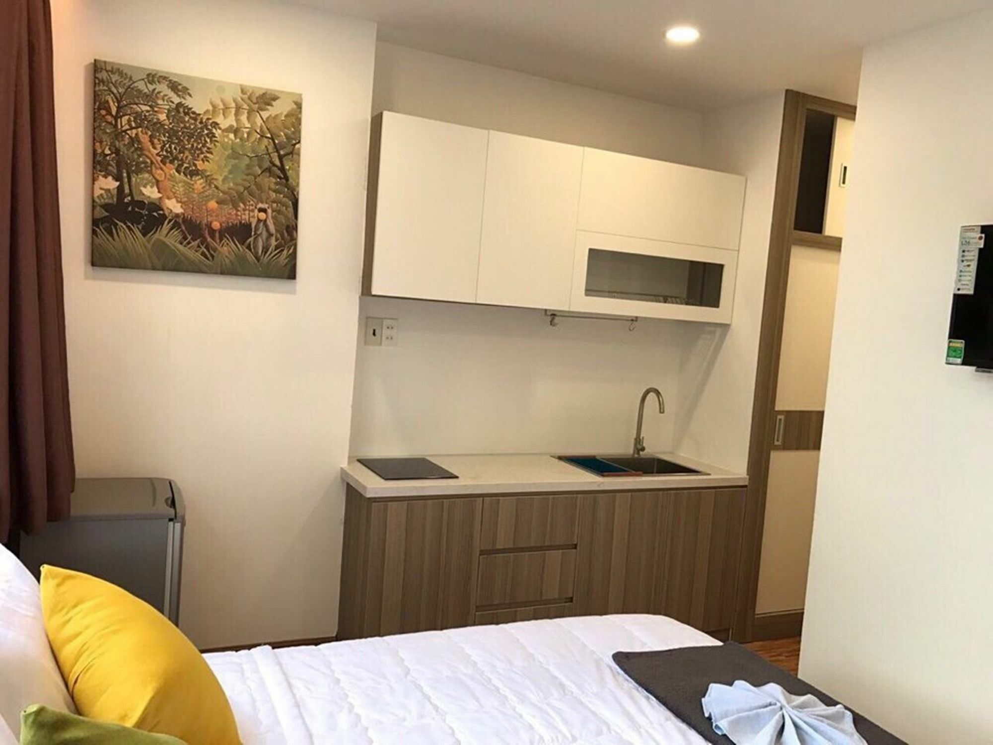 Smiley Apartment 11 Ho Chi Minh-stad Buitenkant foto