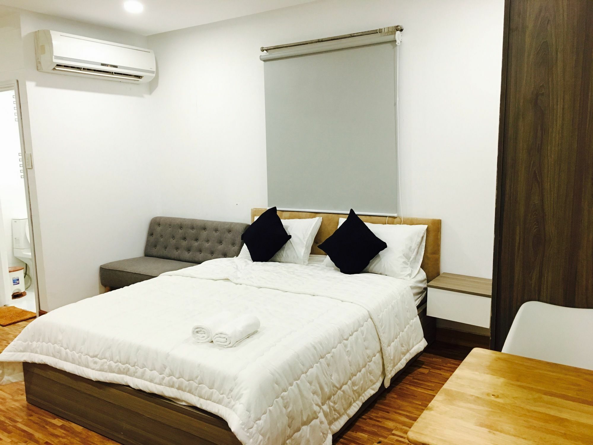 Smiley Apartment 11 Ho Chi Minh-stad Buitenkant foto