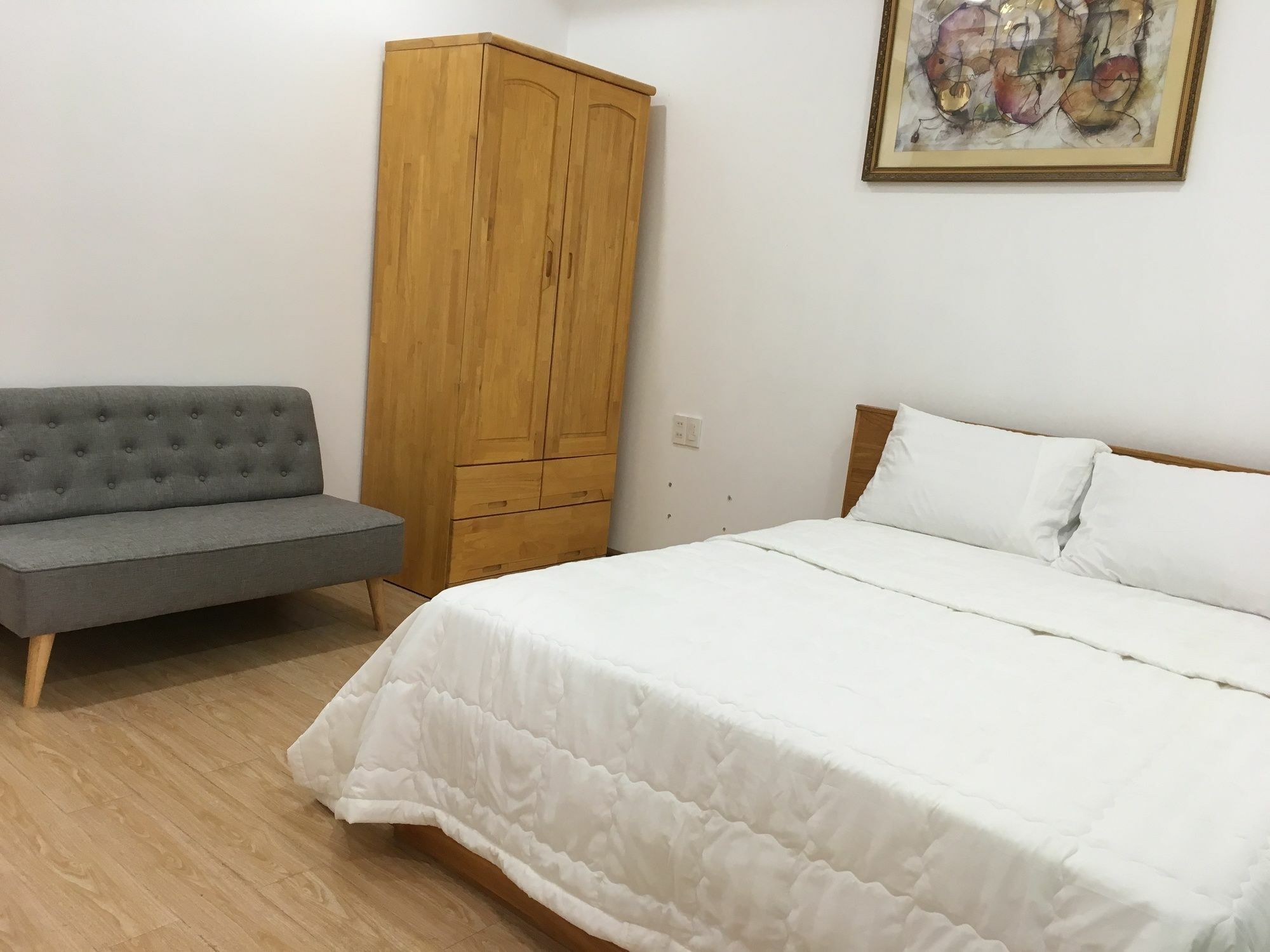 Smiley Apartment 11 Ho Chi Minh-stad Buitenkant foto