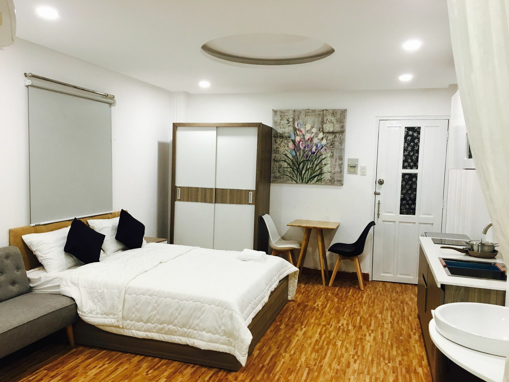 Smiley Apartment 11 Ho Chi Minh-stad Buitenkant foto