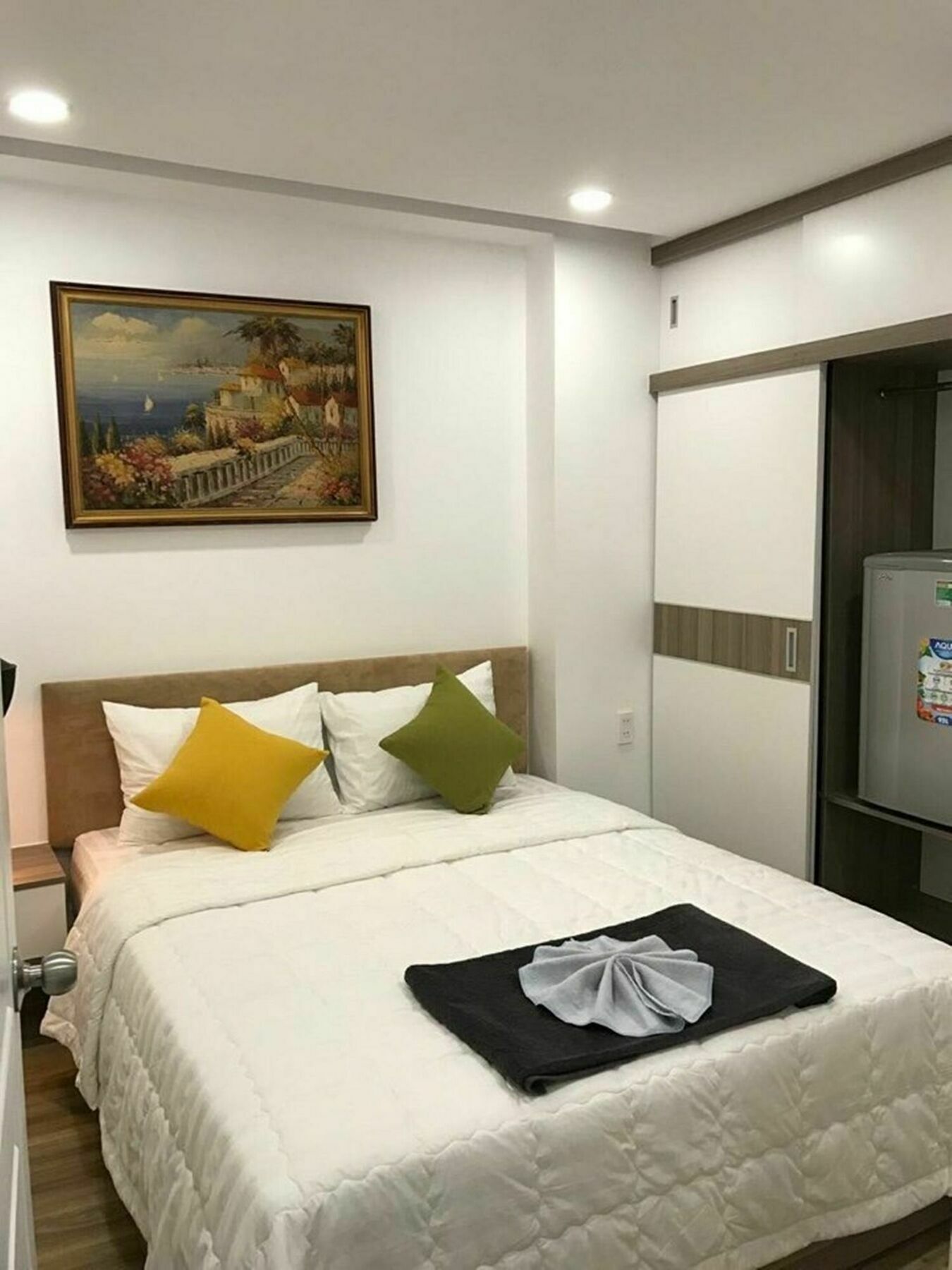 Smiley Apartment 11 Ho Chi Minh-stad Buitenkant foto