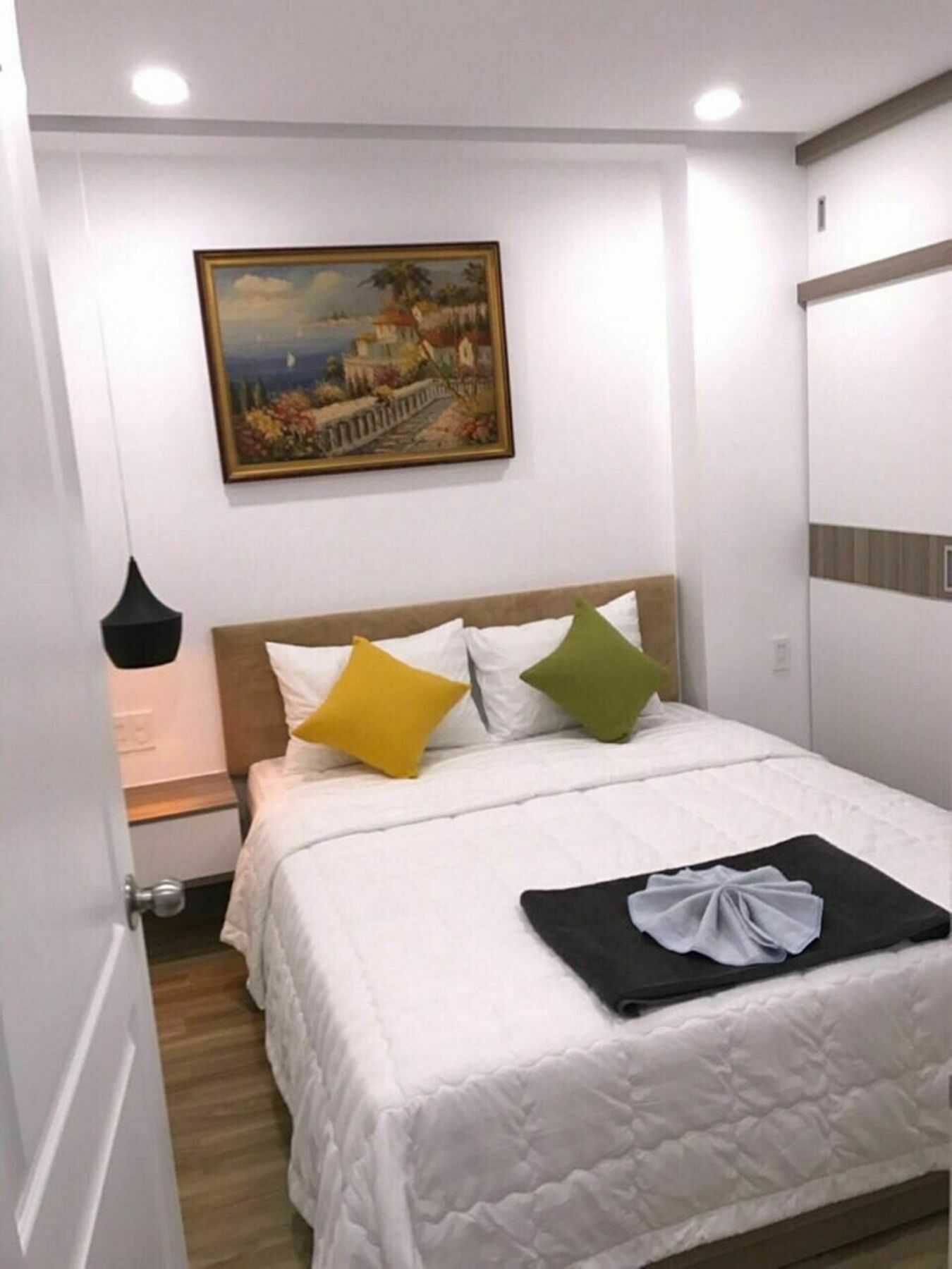 Smiley Apartment 11 Ho Chi Minh-stad Buitenkant foto
