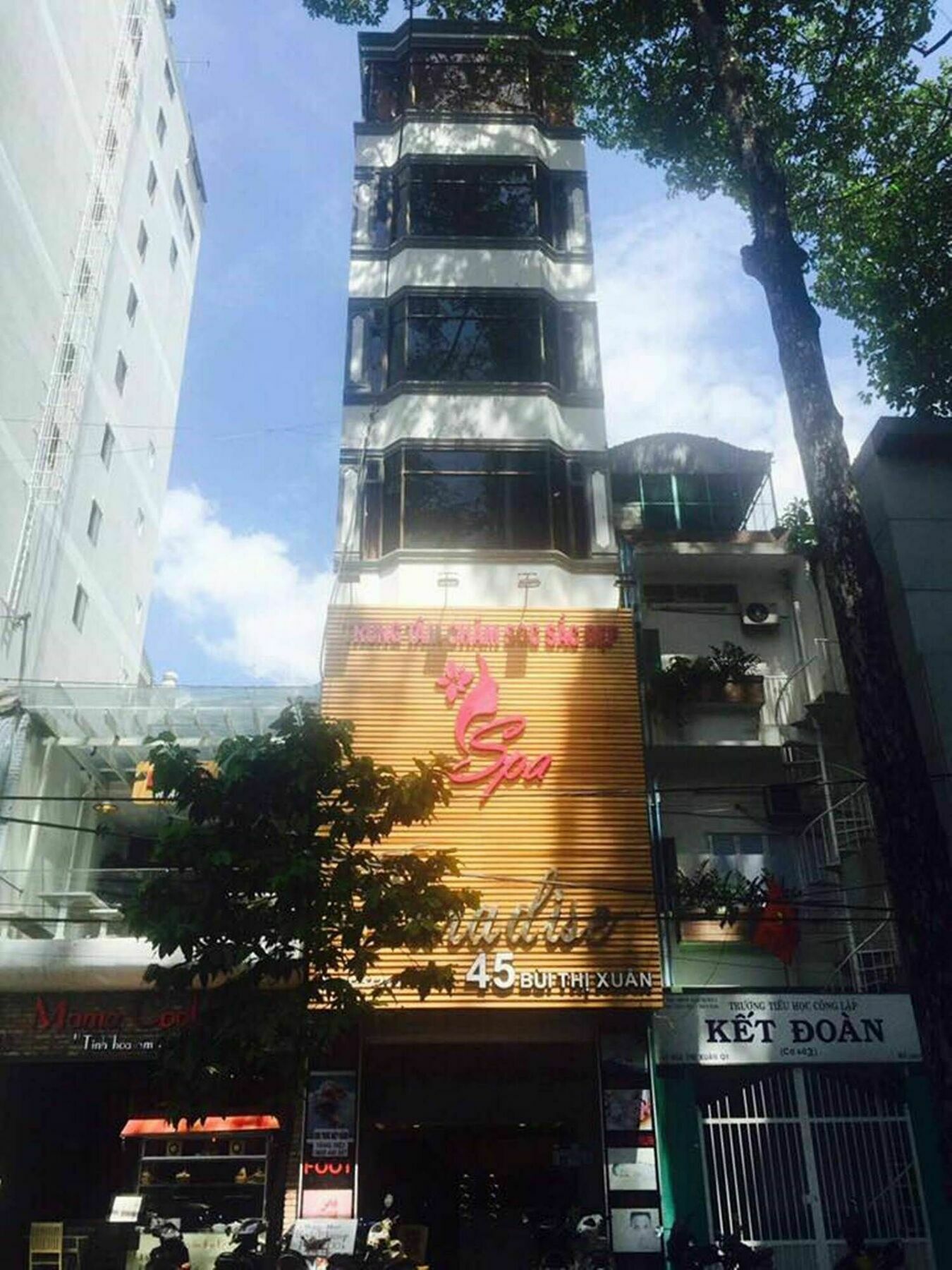Smiley Apartment 11 Ho Chi Minh-stad Buitenkant foto